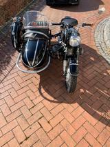 BMW Oldtimer R50 mit Beiwagen S500 - BMW GESPANN