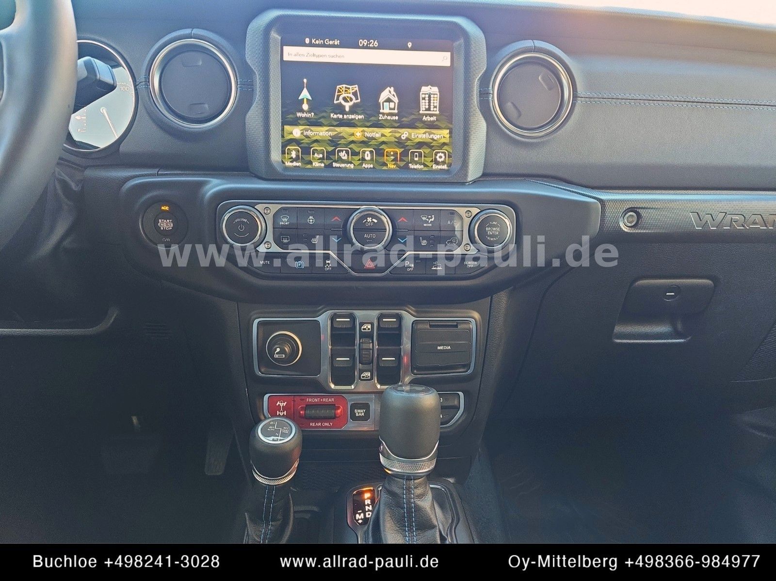 Jeep Wrangler Unlimited 2.0 PHEV Rubicon | BEADLOCK