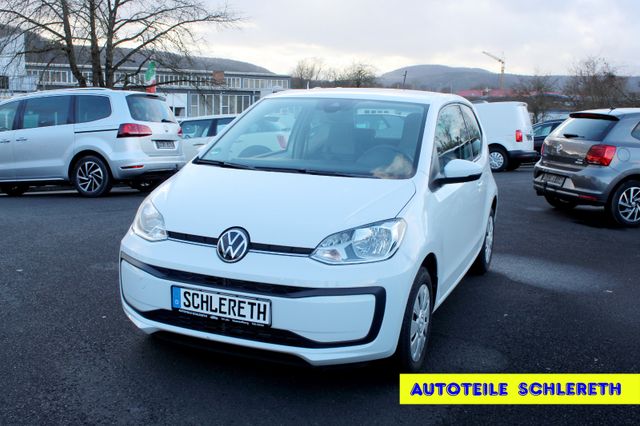 Volkswagen up! 1. Hand, 39500 km, DAB-Radio, LED-Tagfahrl.