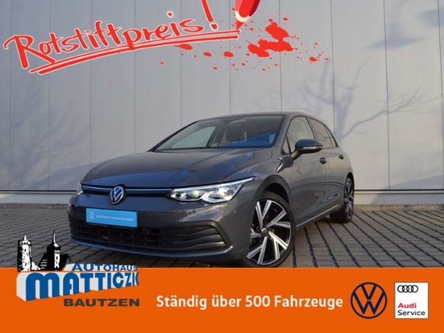 Golf VIII 1.5 TSI 18-ZOLL/MATRIX/NAVI-PRO+VZE/DI