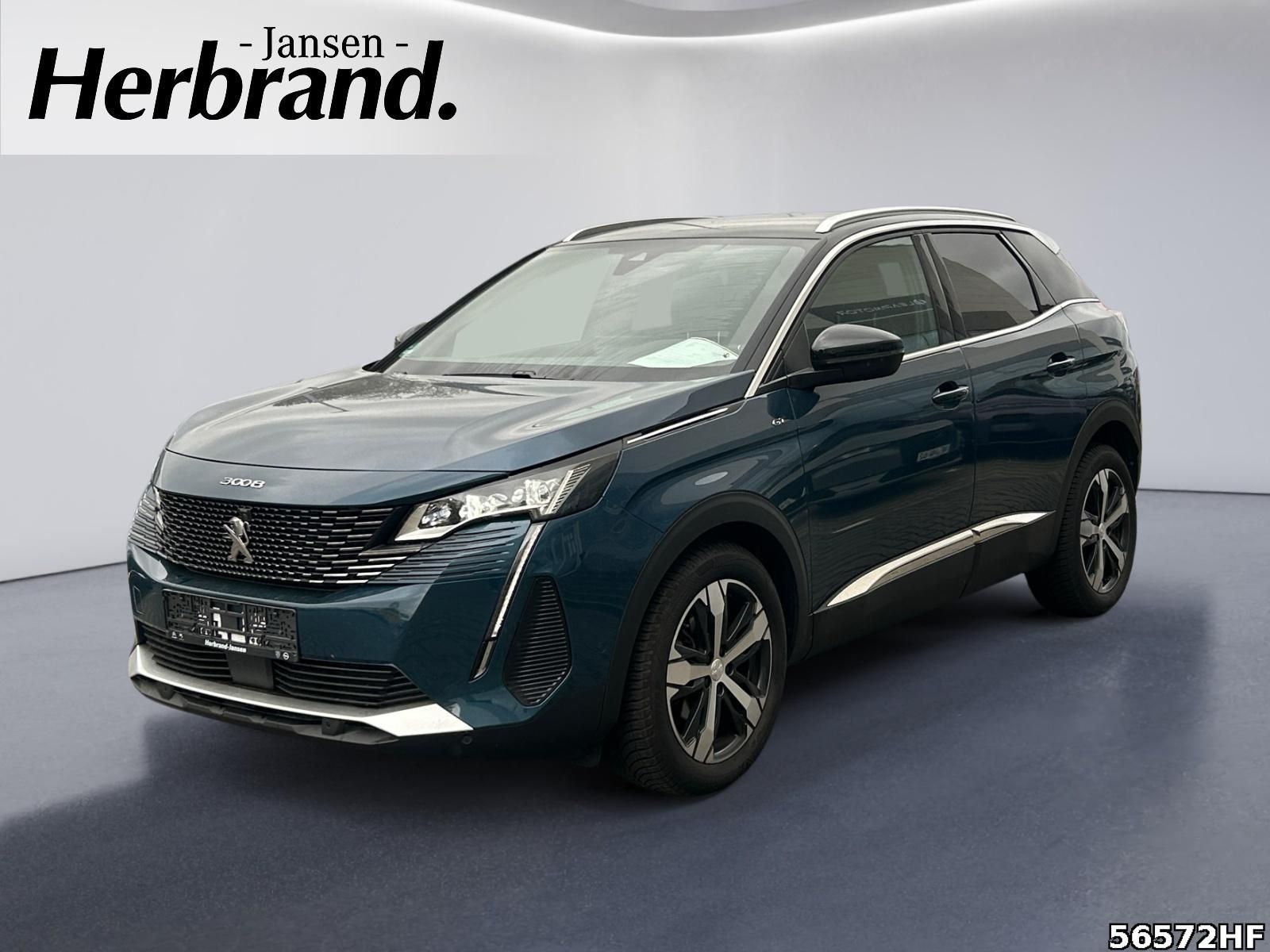 Fahrzeugabbildung Peugeot 3008 GT inkl. Allwetterbereifung! AKTIONSPREIS
