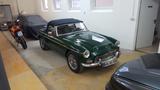 MG Andere - aus 1968: Cabrio