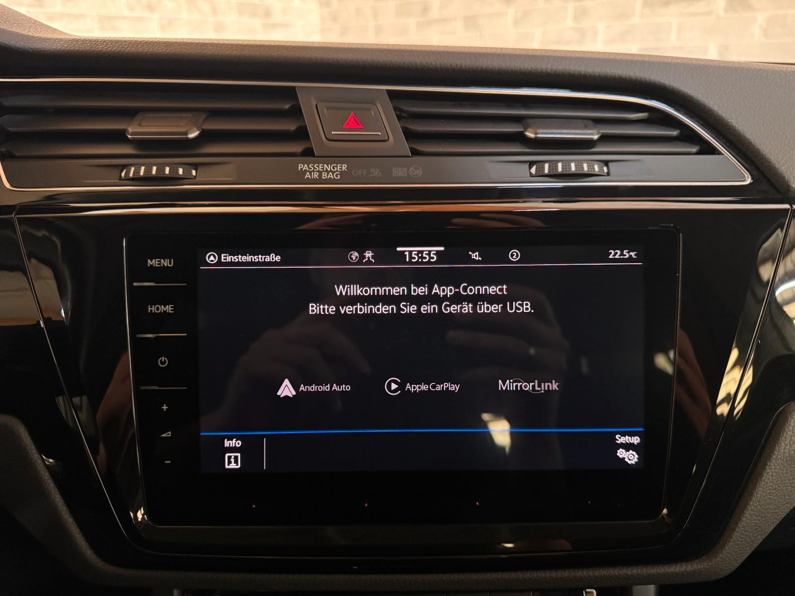 Volkswagen Touran Highline 1.5 TSI ACT DSG/NAVI/CAM/LED/AHK, миниатюра 16
