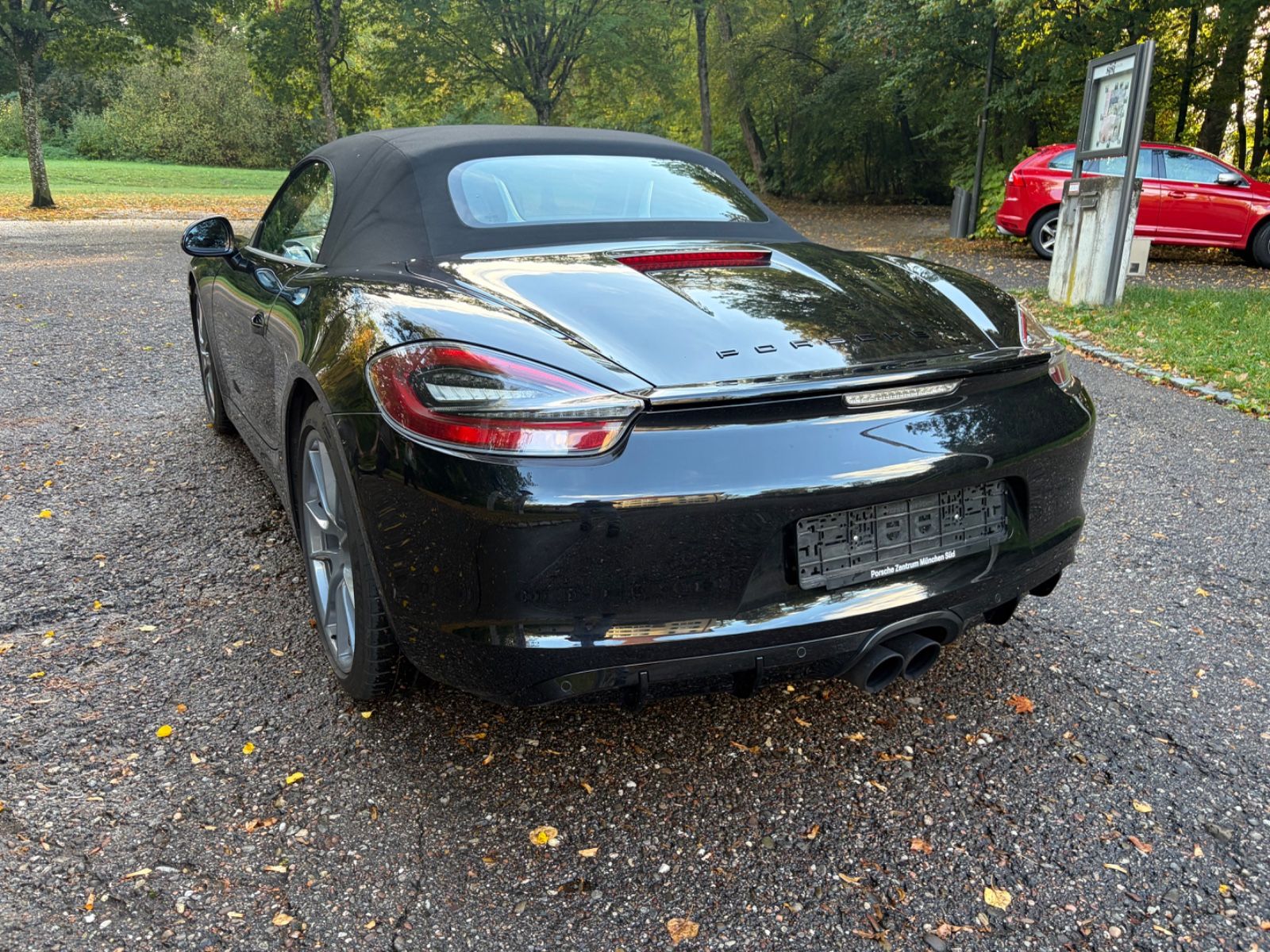 PORSCHE Boxster 7