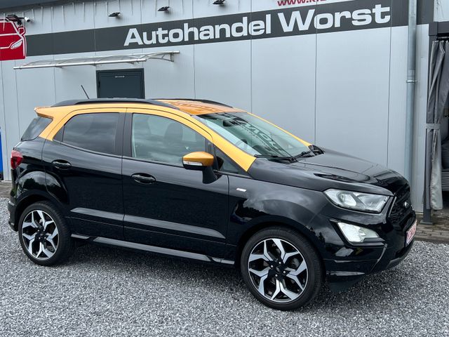 Ford Ecosport ST-Line Automatik-Kamera-Garantie