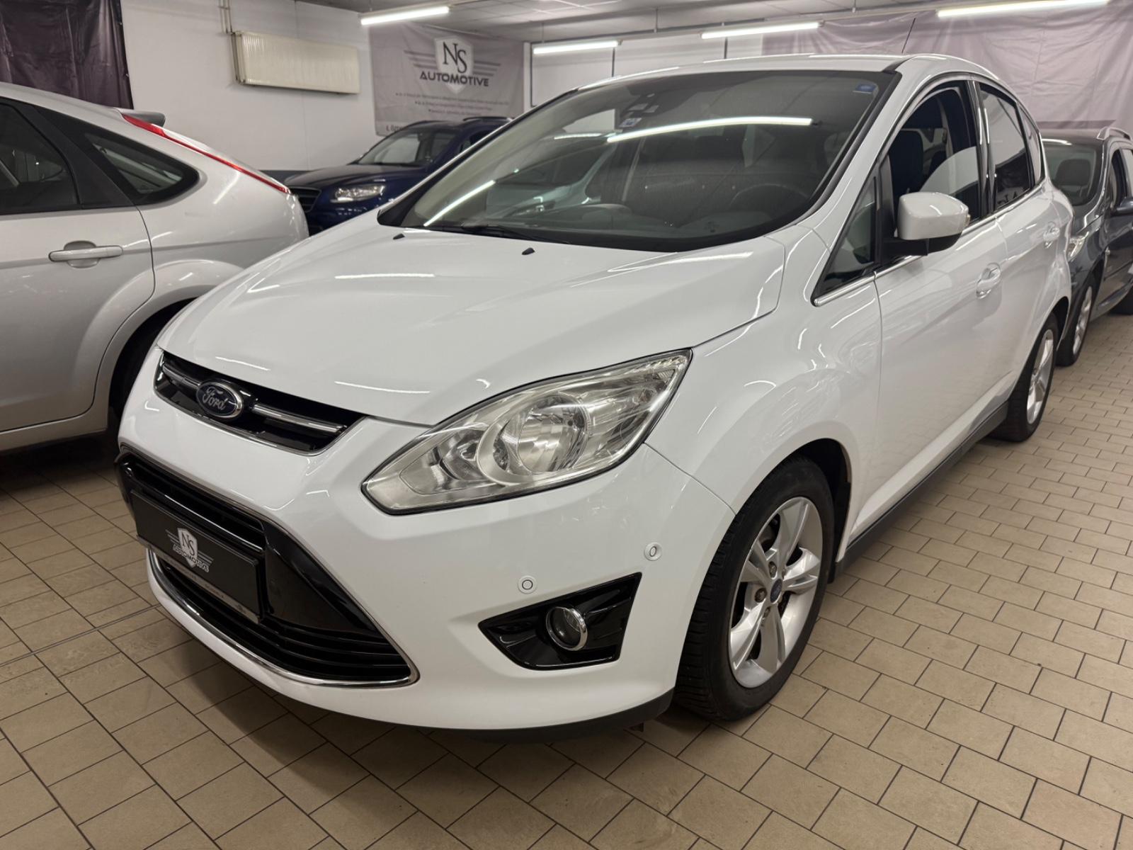 Ford C-MAX Titanium *SHZ*Klimaauto.*SONY*TÜV 08/2027*