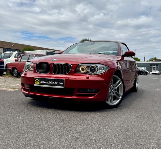 BMW 125i Cabrio*3.0*2.Hand*Xenon*Navi*Klima*Sitzh*