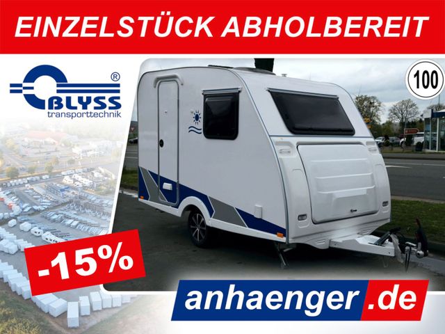 Niewiadów SALE! Wohnwagen Camping 295x190x184cm 850kg zGG