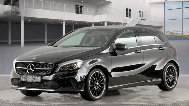 Mercedes-Benz A 180d  Aut.2 Style LED AMG ALU NAVI SPORT