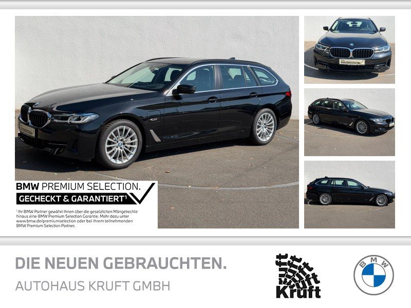 BMW 530e Touring LC PROF+PANO+HUD+LASER+KAMERA+LEDER