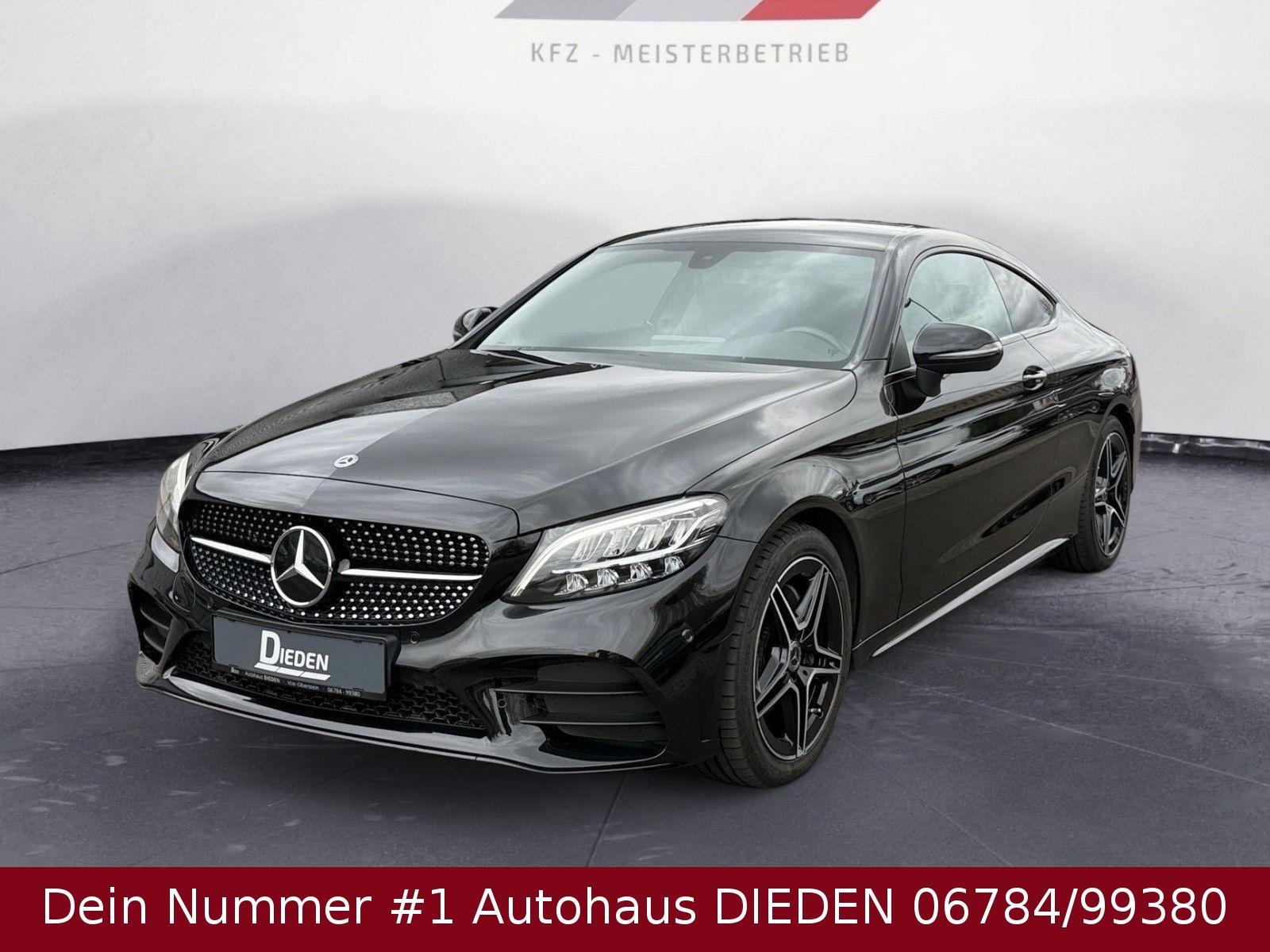 Mercedes-Benz C 200  Coupe KAMERA + CARPLAY + LED