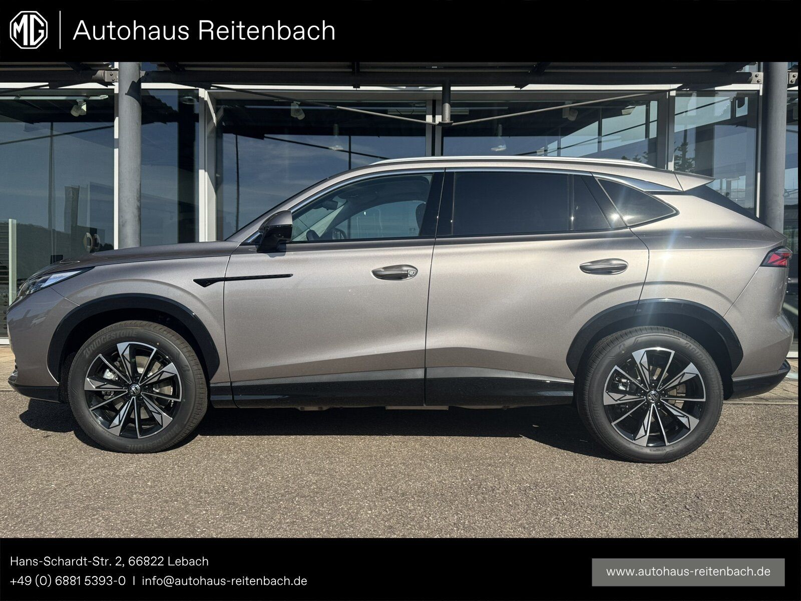 MG HS - Bild 6