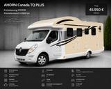 Ahorn CANADA TQ PLUS DUSCHE KÜCHE SCHLAFZIMMER - Ahorn Teilintegrierter