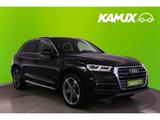 Audi Q5 2.0TDI quattro S-Tronic S Line+LED+NAVI+AHK