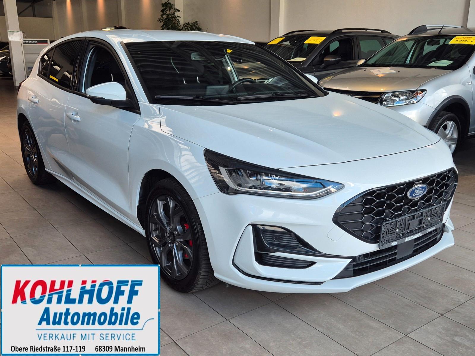 Ford Focus ST-Line 125PS Winter CarPlay Kamera LED