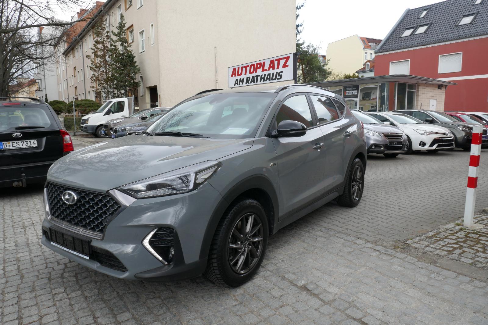 Hyundai Tucson N Line 2WD aus 1. Hand