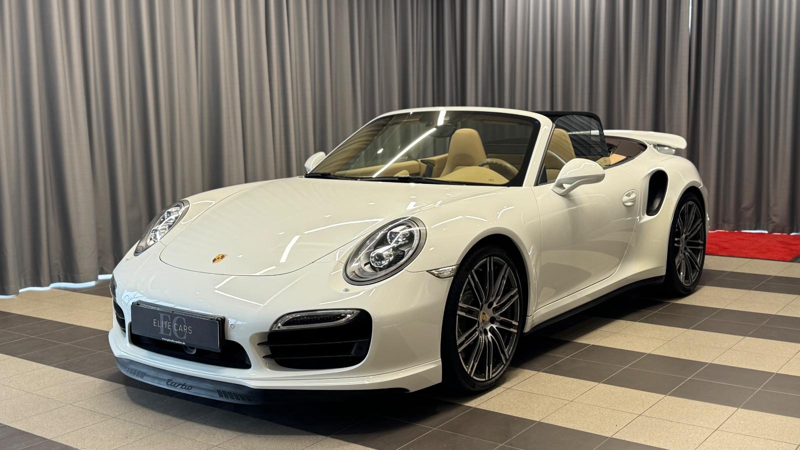 Porsche 911 Turbo Cabriolet