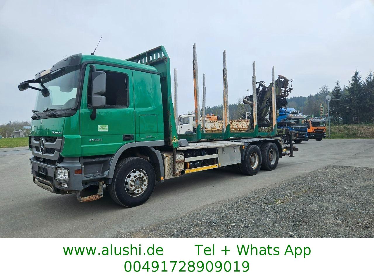 Mercedes-Benz 2651  6X4 BB MP3 Kran Epsilon 105