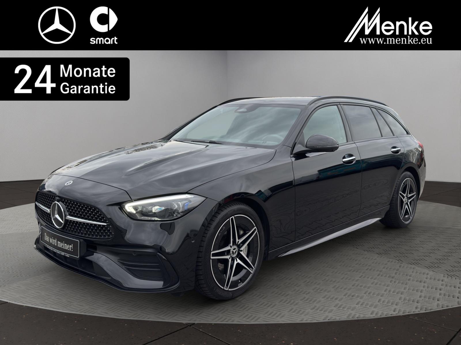 Mercedes-Benz C 220 d T-Mod AMG+Night+Digital-L+KeyGo+Memo+360