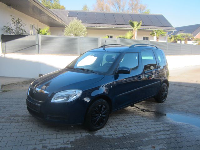 Skoda Roomster 1.4  AHK  Klimaautomatik PDC SHZ Euro-4