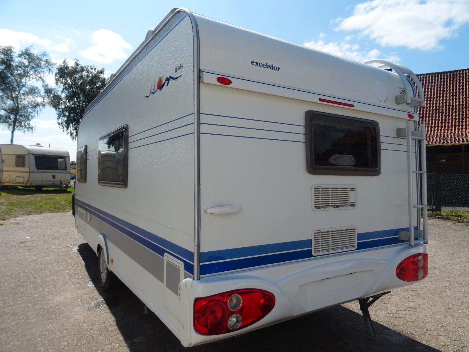 Hobby Excelsior 520 TMF Mover, n. Vorzelt,  1.Hand