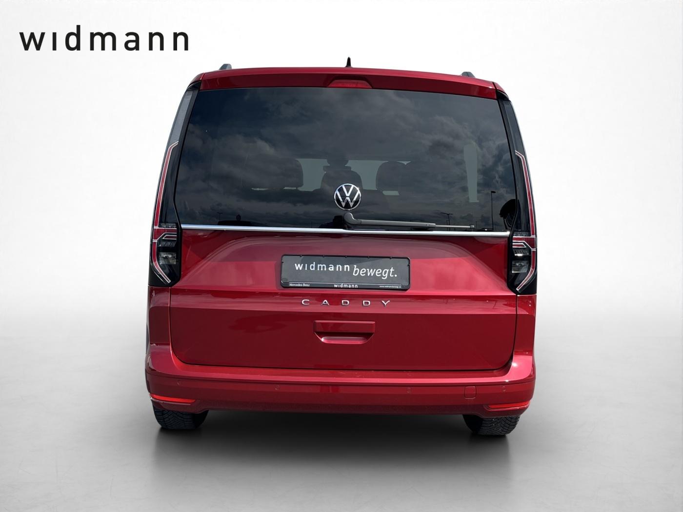 Volkswagen Caddy 2.0 TDI Style Klima LED DAB, миниатюра 4
