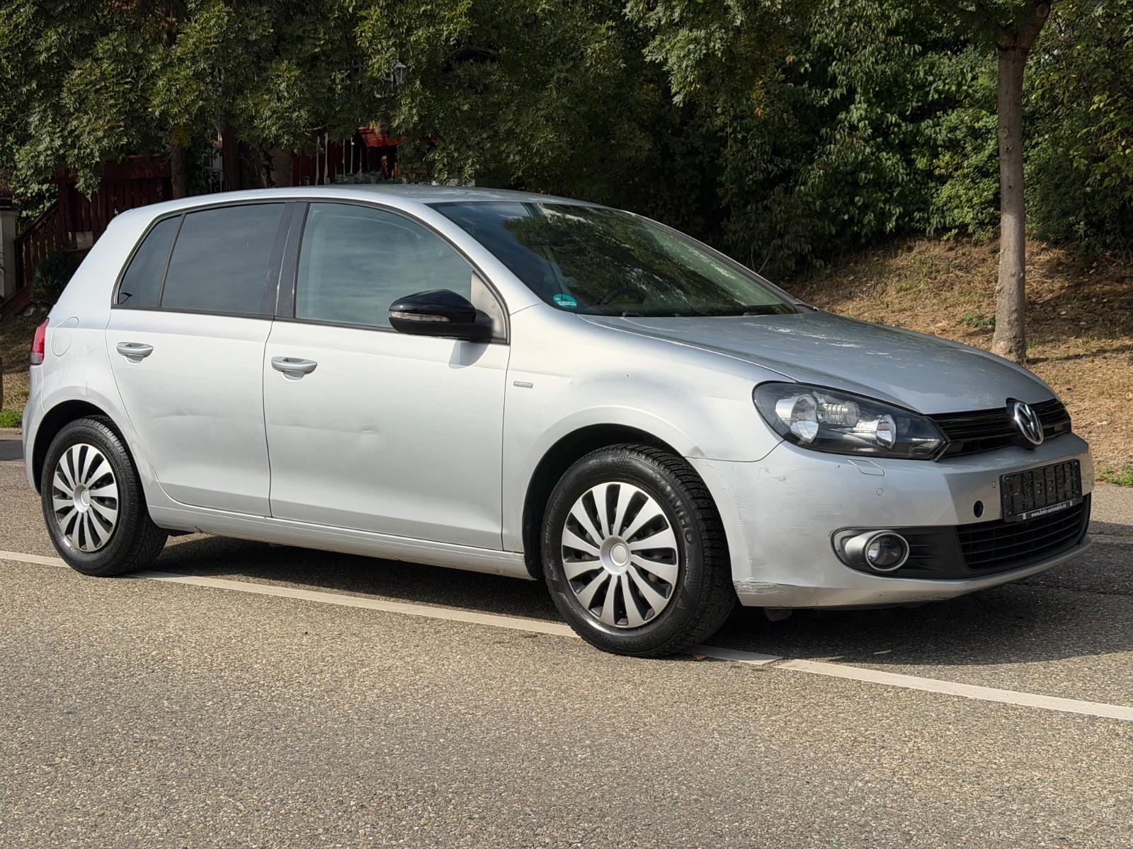 Volkswagen Golf VI Match/Klima/1Hand/Teilleder/