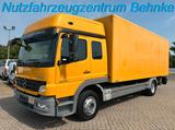Mercedes-Benz Atego 1224 BL/ Koffer/ 6 Sitze/ LBW 1.5t/ AC/ E5 - Mercedes-Benz 1224