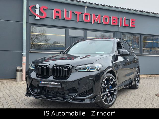 BMW X3 M COMPETITION*FACELIFT OPTIK*MEGA VOLL*CARBON