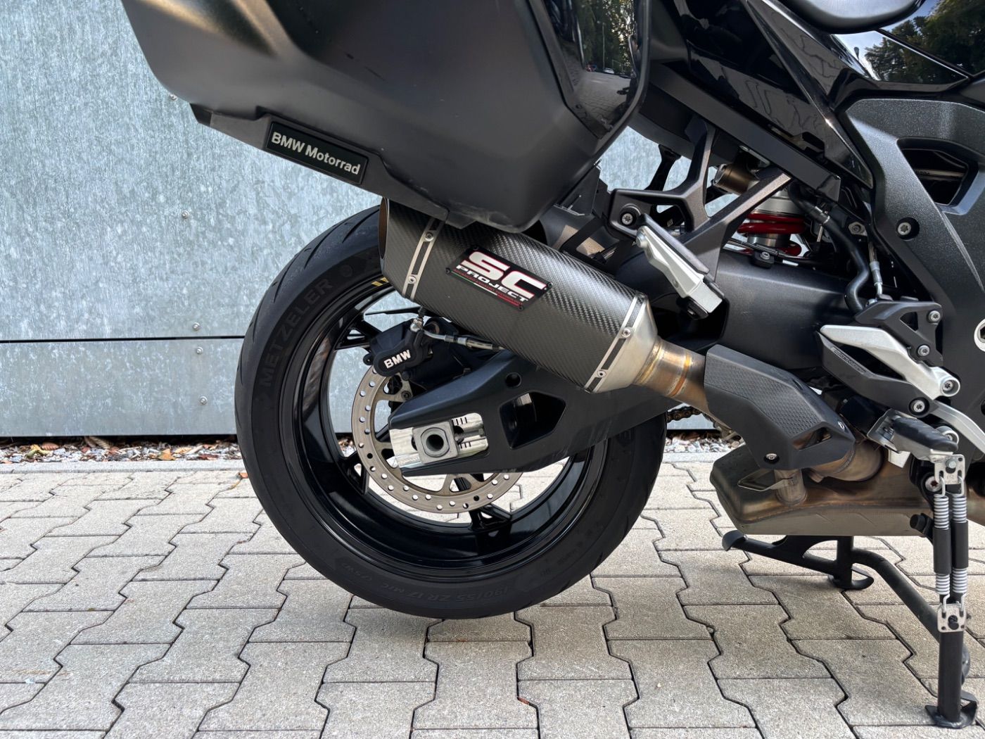 Fahrzeugabbildung BMW S 1000 XR Triple Black Koffer SC-Project