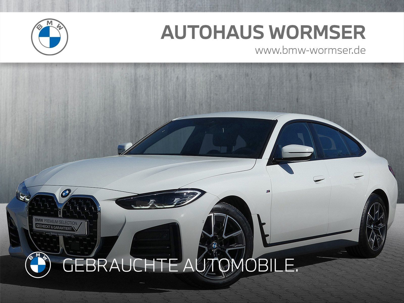 BMW 420i Gran Coupé M Sportpaket DAB Tempomat Shz