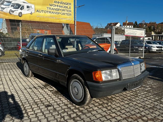 Mercedes-Benz 190 Lim. KAT Full-Service S-Dach Tüv 03.2025