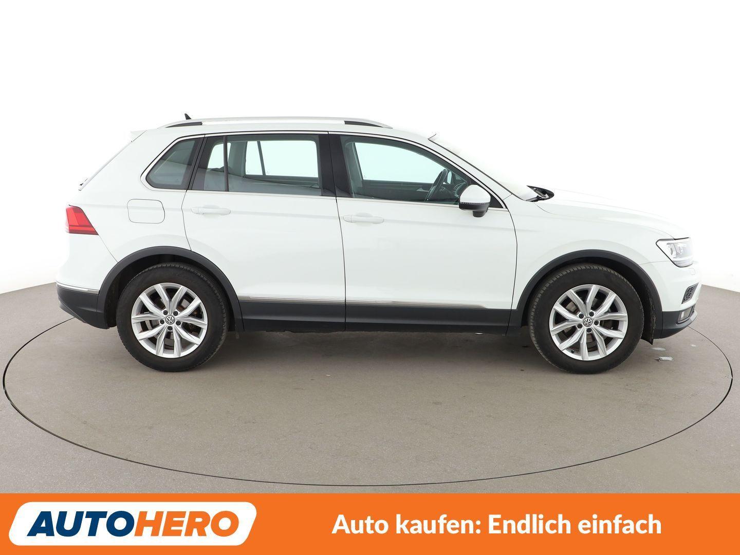 Volkswagen Tiguan 2.0 TDI Highline BlueMotion Tech Aut.*NAV, миниатюра 6