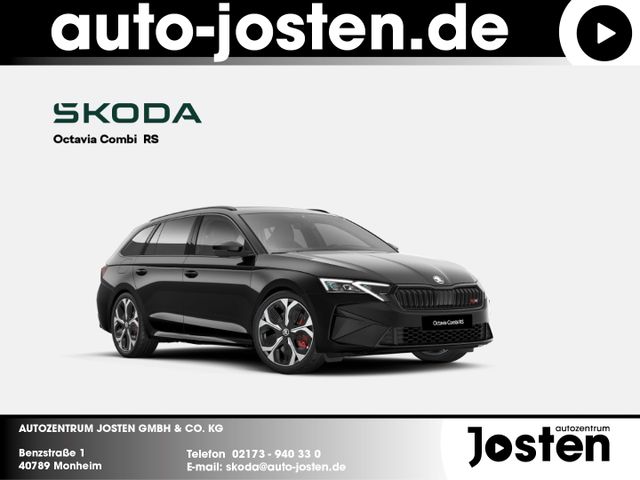 Skoda Octavia Combi RS 2.0TSI Navi Design Selection RS