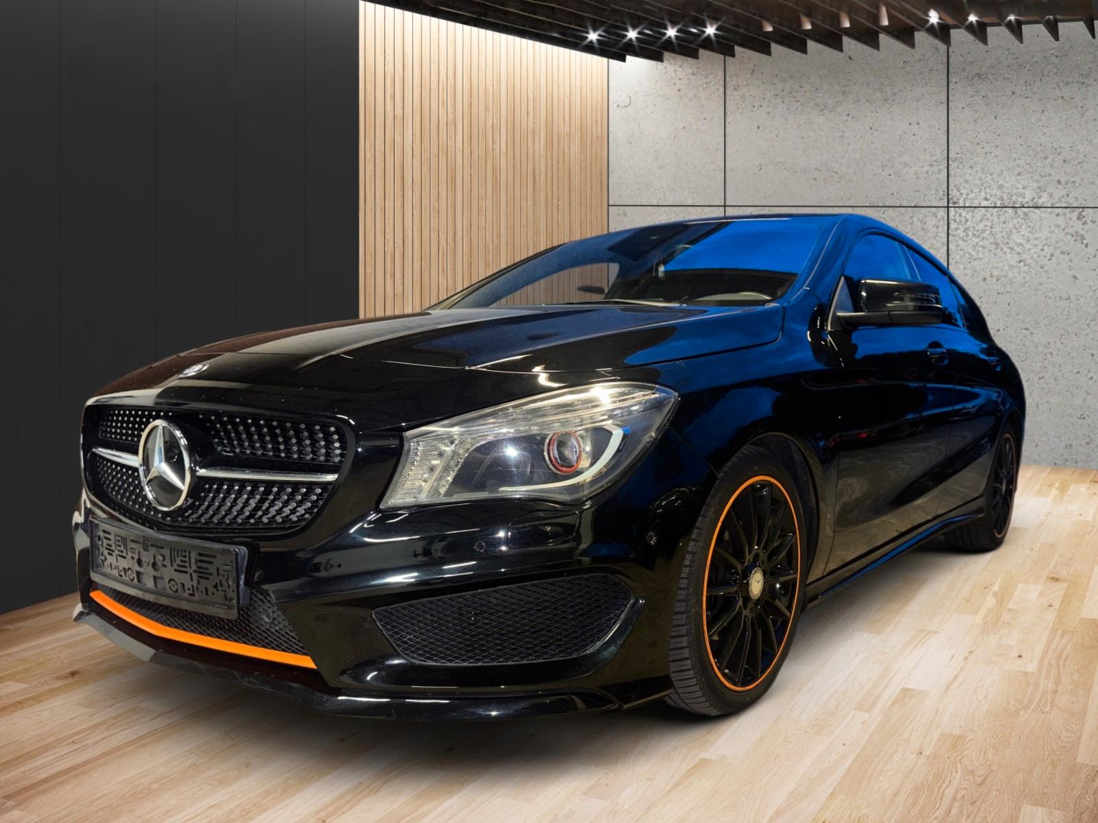 Mercedes-Benz CLA Shooting Brake CLA 200 CDI / d Orange Art Ed