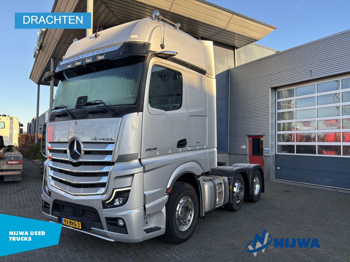 Mercedes-Benz ACTROS 2648 6x2/4 Geschikt voor LZV + CMS