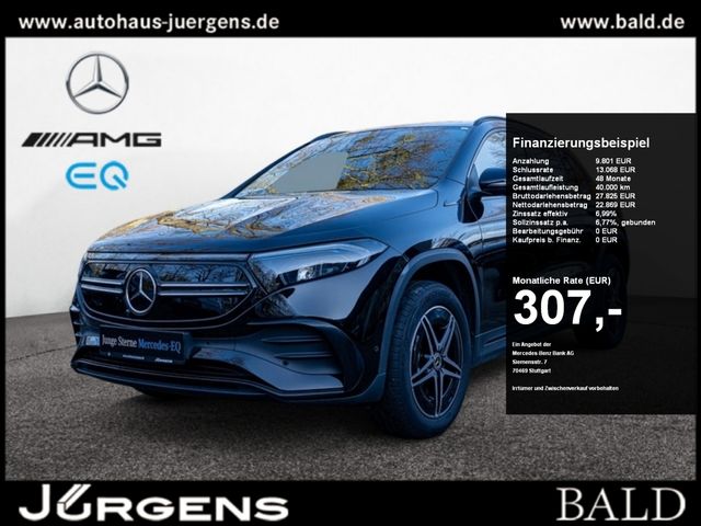 Mercedes-Benz EQA 250 AMG-Sport/LED/360/Pano/Burm/Night/Distr