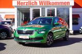 Skoda Kamiq 1.0 TSI Drive 125 LED Android Apple DAB - mit Benzin-Antrieb: Grün, Kleinwagen, Klimaanlage
