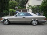Mercedes-Benz Mercedes 560 SEC 139000 km rauchsilber Vel... - Mercedes-Benz S 560: Sportwagen