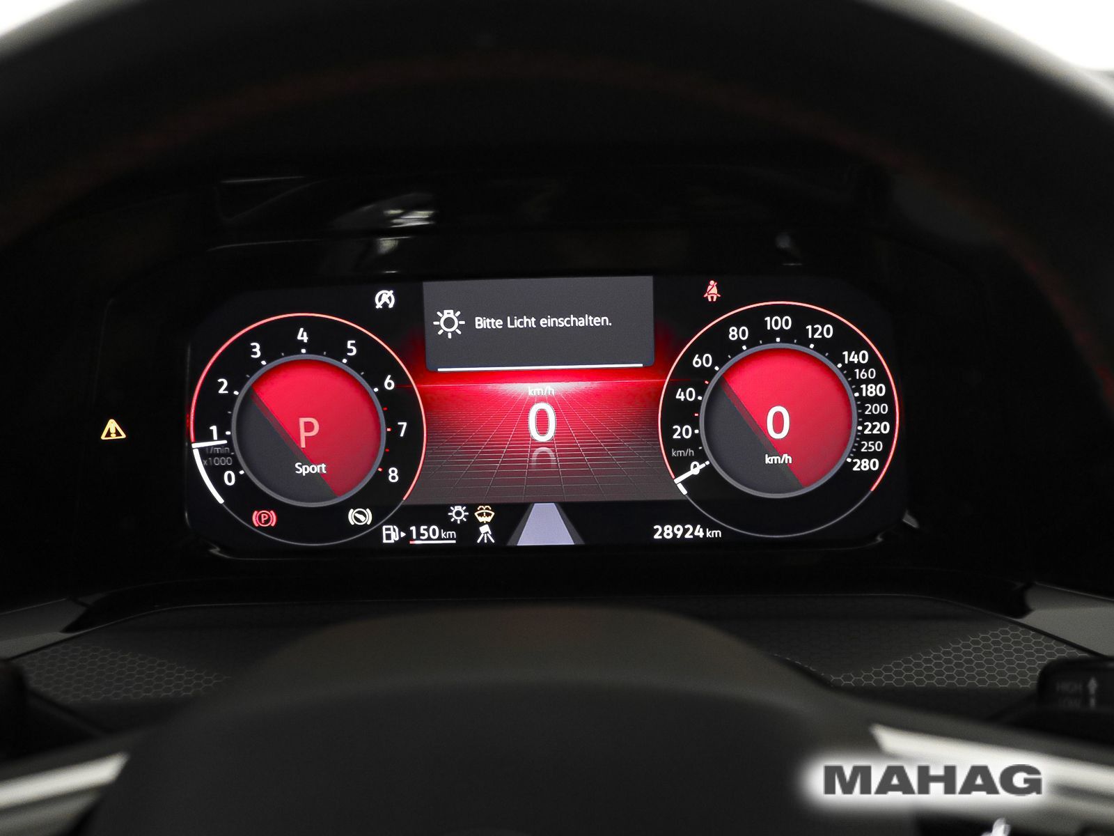 Volkswagen Golf VIII GTI Clubsport 2.0 TSI IQ.Light  Leder foto 17
