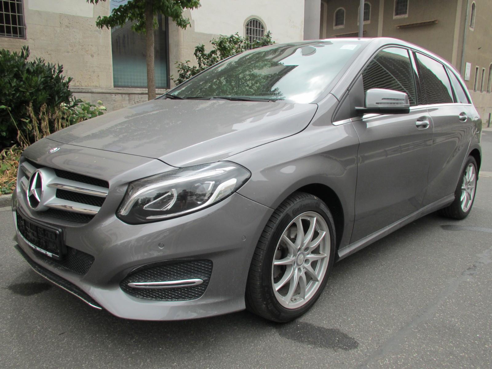 Mercedes-Benz B 200 d 4Matic LED Klima Alu Kamera AHK Navi