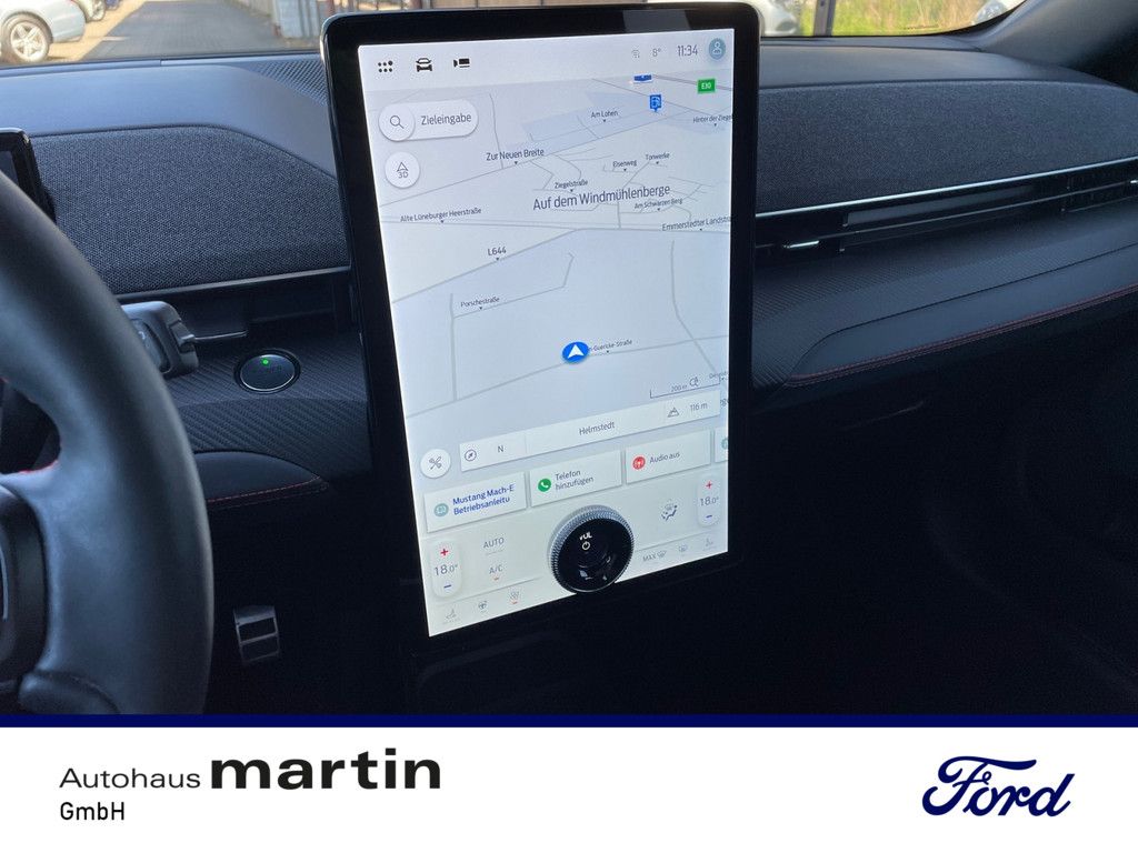 Fahrzeugabbildung Ford Mustang MACH-E AWD SHZ W-LAN ACC PANO MATRIX-LED