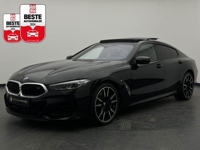 BMW M850i xDrive Gran Coupe +PANO+B&W+LASER+360+HUD+