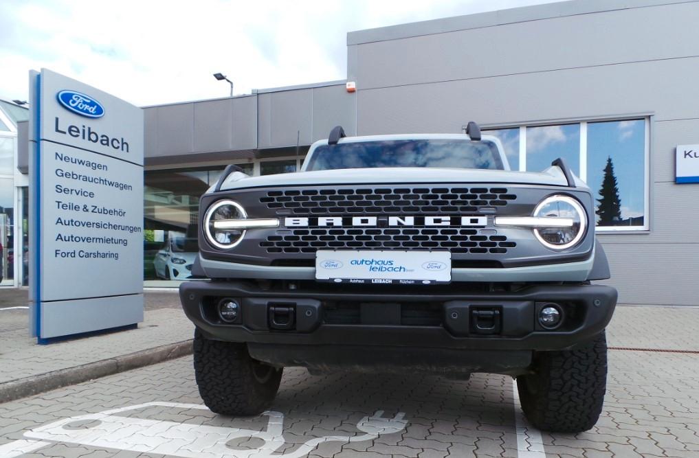 Ford Bronco TG1 Badlands e-4WD Dachträger, Heck Zelt