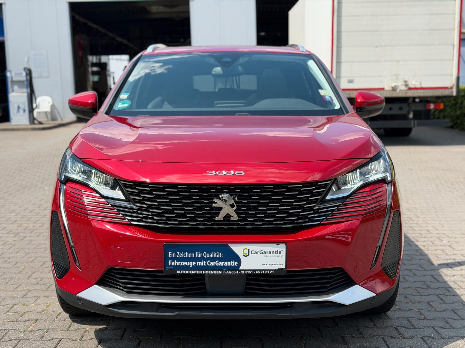 Peugeot 3008 1.6 PureTech 180 EAT8 Garantie* LED*, миниатюра 2