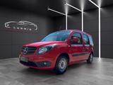 Mercedes-Benz Citan Kombi 112 lang / 5 SITZE / 1HAND  / PDC - rote Mercedes-Benz Citan