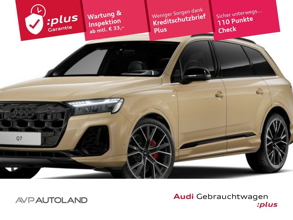 Audi Q7 TFSI quattro tiptronic S line 7-Sitzer | AHK