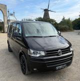 Volkswagen T3 Caravelle 2,0 TDI Automatik 8 Sitze TÜV Neu  - schwarze Volkswagen T3