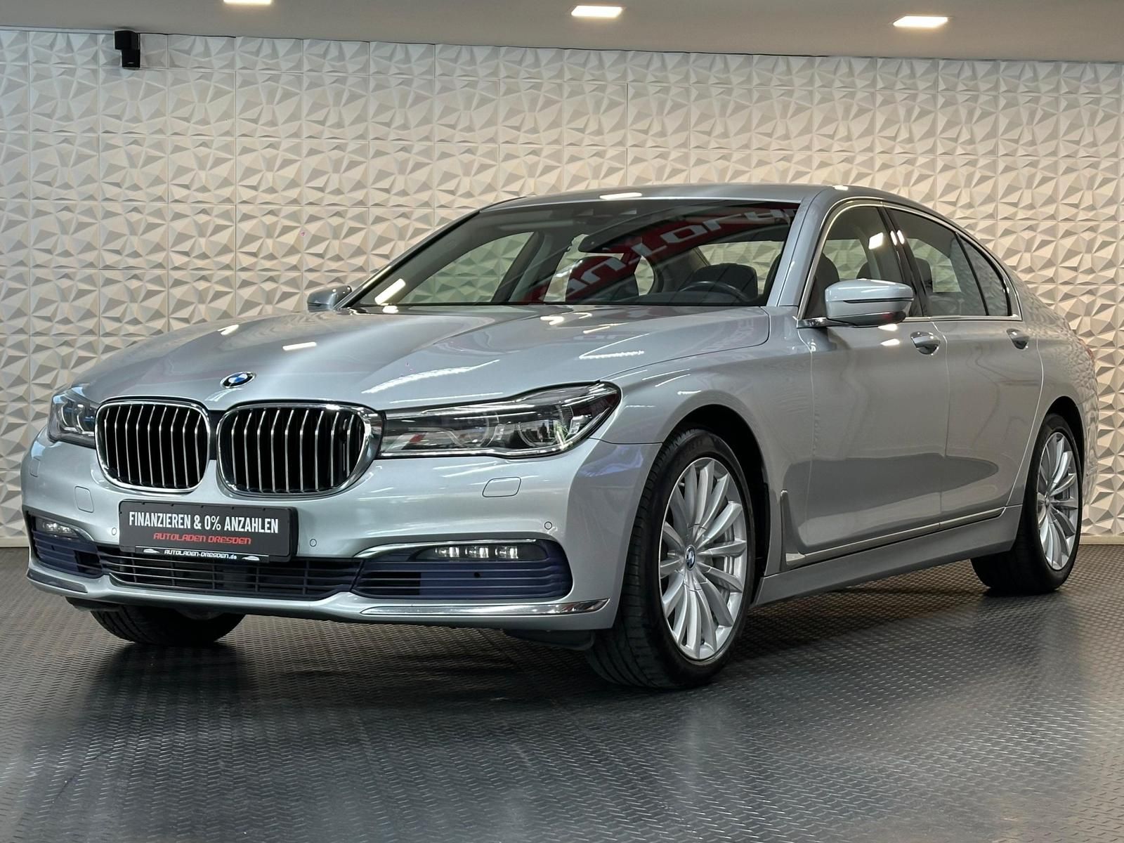 BMW 740d xDrive LASER#NACHT#LUFT#HUD#ACC#LH#CAM#NAVI - Image 4