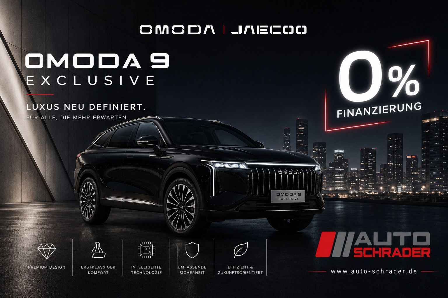 OMODA 9 1.5 TGDI PHEV Exclusive DHT / PANO / HEAD UP / imagem 2